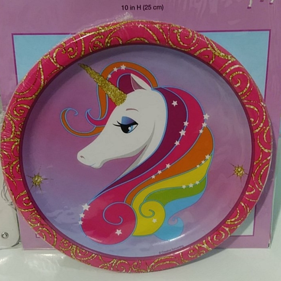 🔥 Sale🔥Unicorn Birthday Set  🎂 - Picture 6 of 7